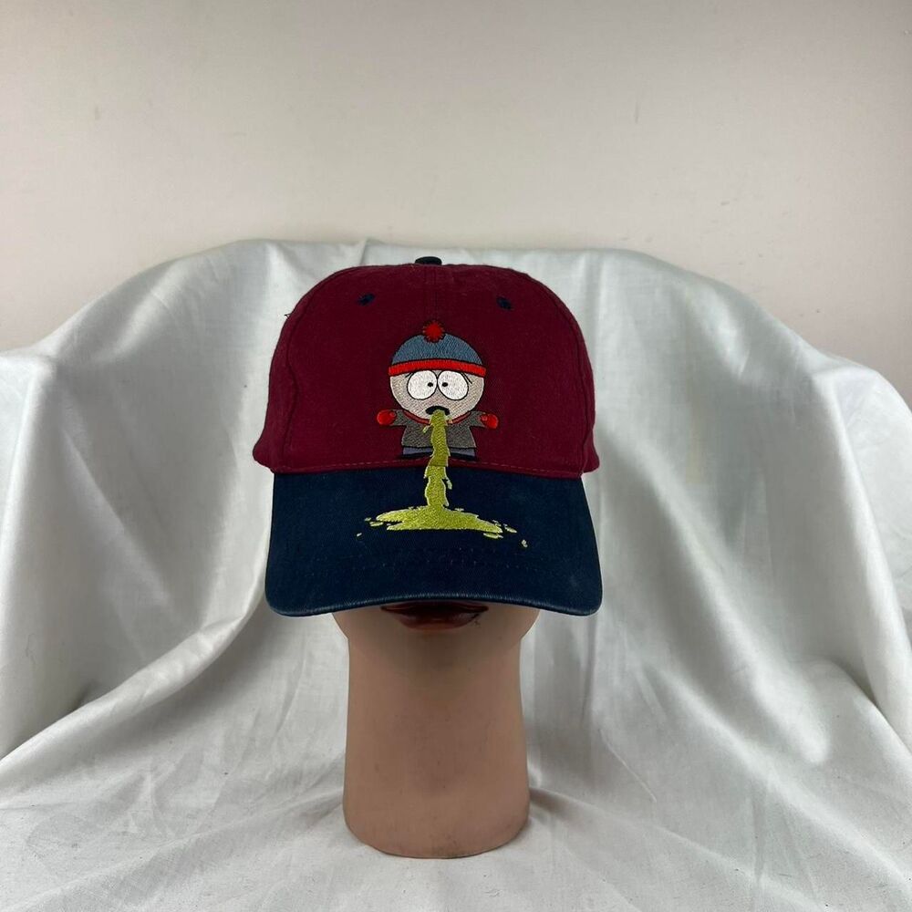 Vintage 1998 Comedy Central South Park Adjustable Hat Cap Snapback RARE